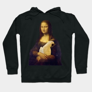 monalisa had a cockatoo Hoodie